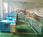 Durable Earphone Wire Twisting Machine , Cable Twisting Machine Low Noise