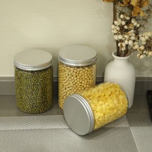 Plastic Customization Plastic Jar Containers Versatile Containers Featuring