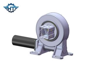 China Ve7 Worm Gear Slew Drive For Horizontal Solar Tracking System factory