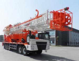 China Two Man Exploration Truck Mounted Drilling Rig For 600m ISO Certification factory