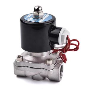 DN15-DN50 2-Way Direct-Acting Diaphragm Normal Closed Solenoid Valve for Liquid