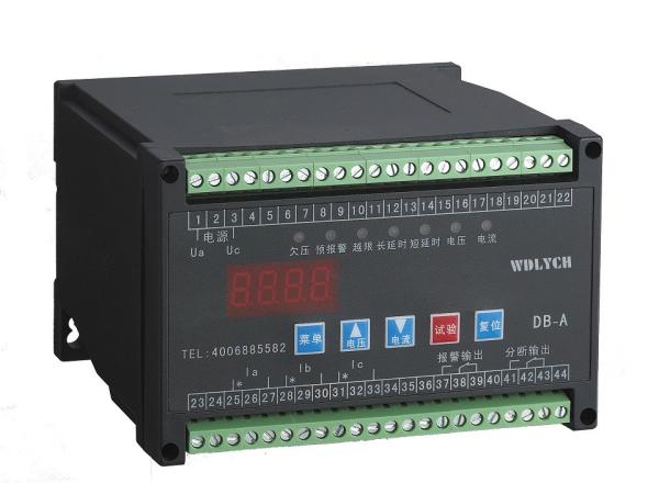 35mm Motor Protection Relay , OEM ODM Generator Protection Relay Din Rail