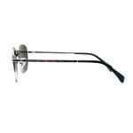 MS073 Vintage Metal Frame Sunglasses with Reflective Coating