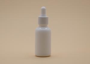 China High Reliability Essential Oil Packaging Bottles 30ml With PETG Dropper factory
