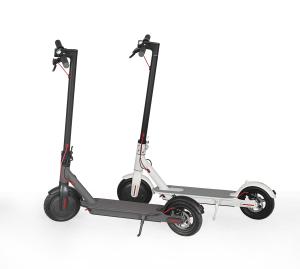 China 36V 250W 2 Wheel Electric Scooter Foldable 8.5 Inch Pneumatic Tyre 25km/h Max Speed factory