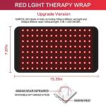 Red Light Device PDT Therapy Belt AC 110V Infrared For Pain Relief For Body