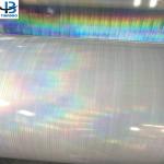 Soft PET Film Transparent Holographic Cold Lamination Film for Professional