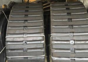 China Vehicles Mini Crawler Tracks Joint Free Structure With Extreme Durability factory
