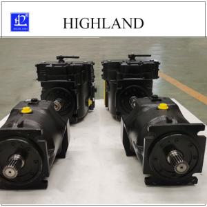 China Cotton harvester Hydraulic Motor Pump System Higher Efficiency LPV110+LMF90 factory