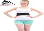 Magnetic Self Heating Tourmaline Belt , Tourmaline Waist Belt Neoprene Cloth