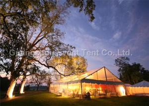 China Large Luxury Clear Span Tent For Commercial Event Exhibition Free Design Service factory