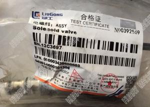 China LIUGONG wheel loader parts, 12C3697 solenoid valve, solenoid factory