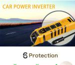 Car Inverter 150W Dc 12V To Ac 220V Car Power Inverter Adapter Car Power