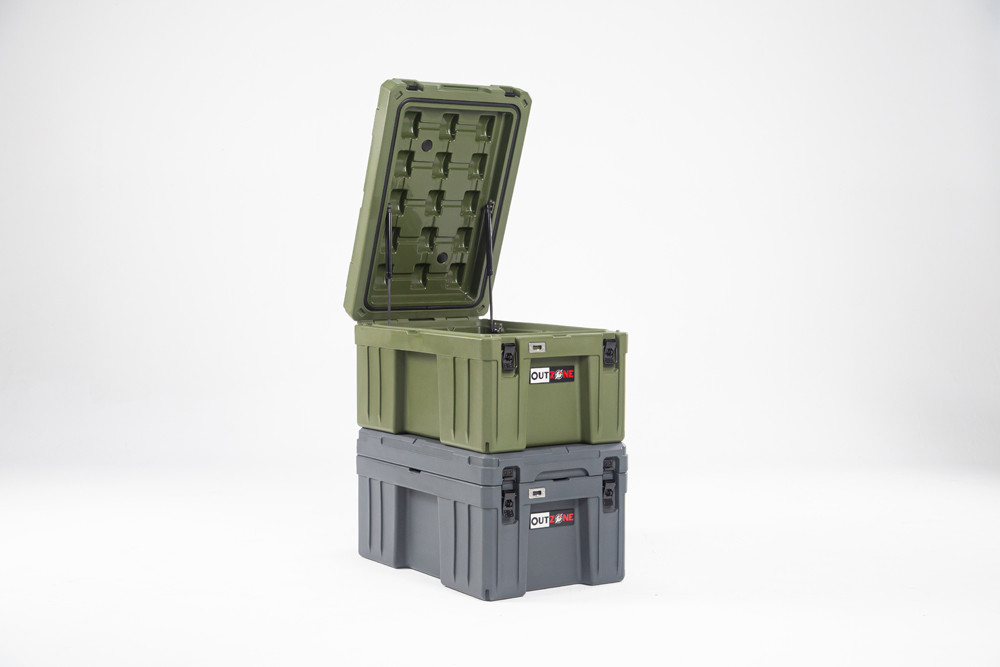 V5 Rugged Waterproof Tool Box Dust Resistant 86L Capacity