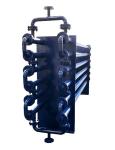 Spiral Tube Helical Coil Type Heat Exchanger / Industrial Condenser 380V