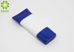 White Color Flat Type PE Cosmetic Cream Tube 30ml 1OZ Cream Soft Tube