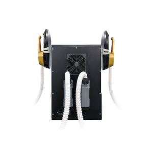 2025 New EMS Body Shaping Machine With RF EMS 4 Handles With Cushion