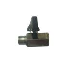 Mini Brass Ball Valve BSP Male To Female Small Shutoff Valve 1/8" for general