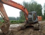 Used ex200-5 hitachi excavator for sale with good condition engine/low price
