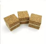 Wholesale Price 35*35*14+2MM Protection Spacers with Foam Separator Cork Pads