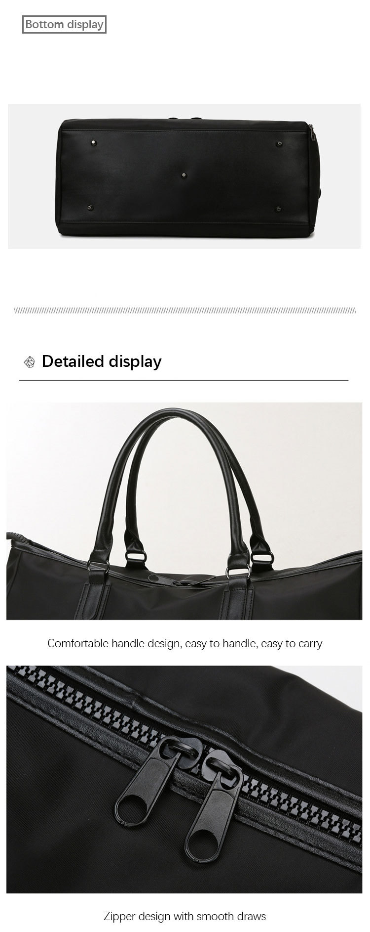 OEM Fashion Business Trip Bag Unisex Cartoon Duffel Bag Wholesale