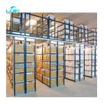 Custom Supported Industrial Grating Cold Storage Steel Mezzanine Shelving Floor