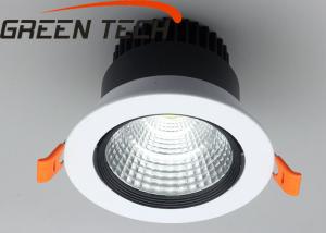 China 2700K - 6500K 6 Inch Ceiling Lights Downlights , High Power LED Lights Downlights factory
