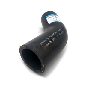 China 312D Water Hose Excavator Spare Parts 305-7591 Bottom Hose for 312D factory