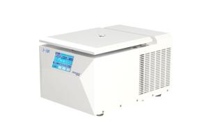 China Middle Sized Bench Top High Speed Centrifuge 3-18N Normal Temperature /3-18R Refrigerated factory