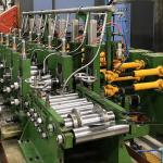 High Frequency Straight Seam Steel Tube Mill 31.8-89 x 4mm