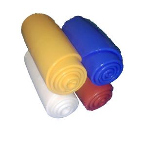 China Custom Shapes FVMQ Rubber Compounds Fluorosilicone Rubber For O Ring Seals factory