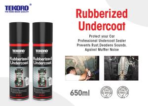China Rubberized Undercoat , Car Care Spray For Resisting Chipping / Abrasion / Corrosion factory