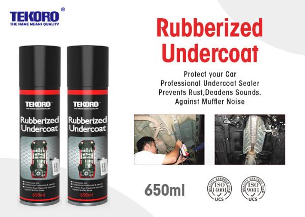 Rubberized Undercoat , Car Care Spray For Resisting Chipping / Abrasion /