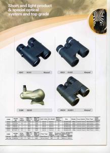 China Hot short waterproof hunting binoculars factory