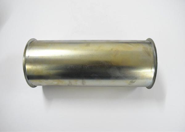 Long Life Dust Extraction Pipe Seamless Welder Iron Pipe With Flange Custom
