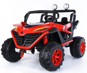 China 2022 Remote Control 12V UTV Electric 4x 2 Seaters Ride On Car for Kids Plastic factory