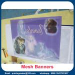 Outdoor Printed Mesh Banners On the Cheap