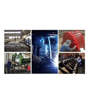 Factory Direct 360 Rotating 5 Ton Excavator Hydraulic Rock Grapple for Cat 320