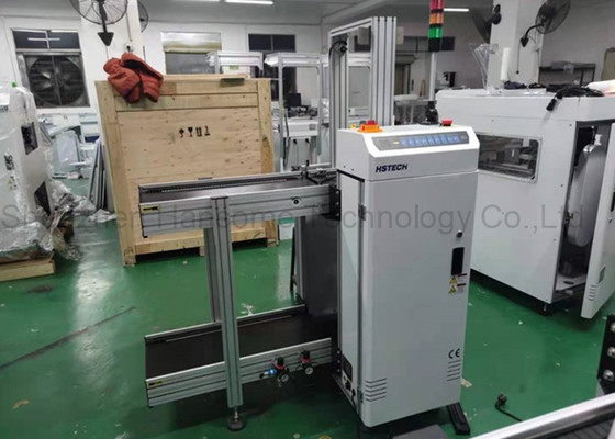 Automatic PCB Magazine Loader For SMT Production Line With SMEMA Compatible PCB Loader