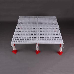 China 120mm Beam Height Plastic Slatted Floor 1.2*0.5m Goat Farm Flooring factory