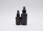 Black And White Premium Empty Fine Mist Spray Bottle 30ml 50ml