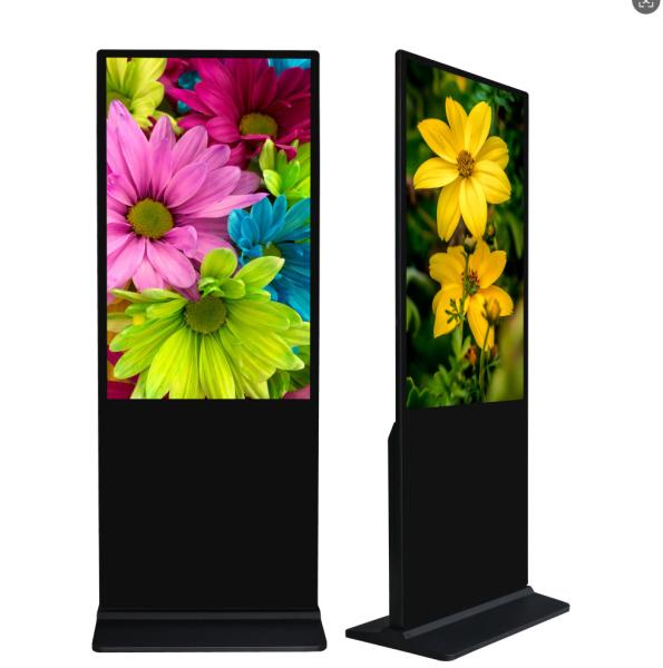 32 43 55 Inch Indoor LCD Advertising Display Floor Standing Digital Signage