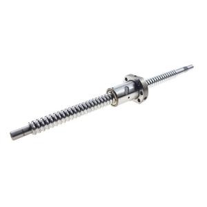 China Precision Ground Ball Screw Customized High Load Ball Screw Interchangeable factory