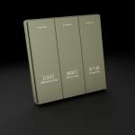 QL-Z19001 Smart Life Light Switch 50000 Hours Wifi Controlled Light Switch