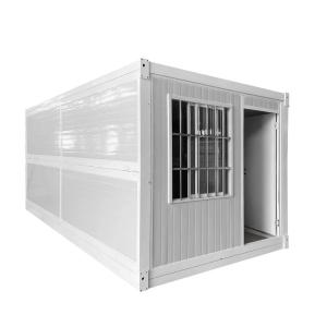 China Contemporary Prefabricated Folding Container House for Home Office Storage Shop Hotel factory