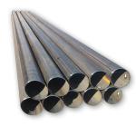 ASTM Standard Stainless Steel Welded Pipe With Mirror Finish Satin Polished