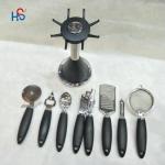 Stainless Steel Kitchen Gadget Set for Sustainable Cooking Tools and TPR Handle