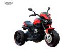 Dual Drive Kids Riding Motorcycles Handle Accleration 6V4AH
