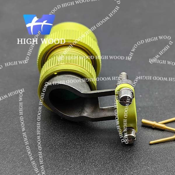 ZH23 Series Environmental Resistance Bayonet Electrical Connector ZH23-10/18B-8-B