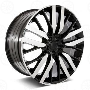 China 20x9.5 22x9.5 Alloy Land Rover Replica Wheels ET35 40mm 20 Inch 5x108 Wheels factory